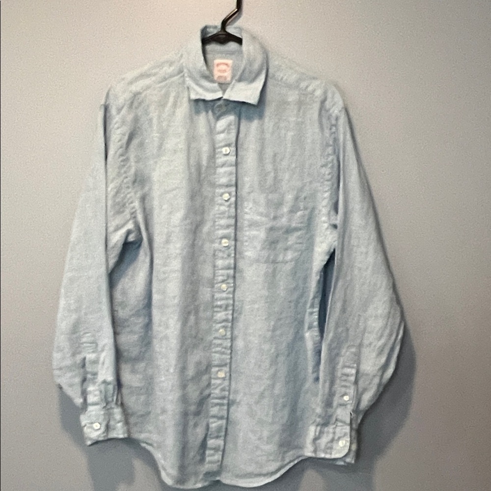 Brooks Brothers size Large Light Blue Men's Shirt